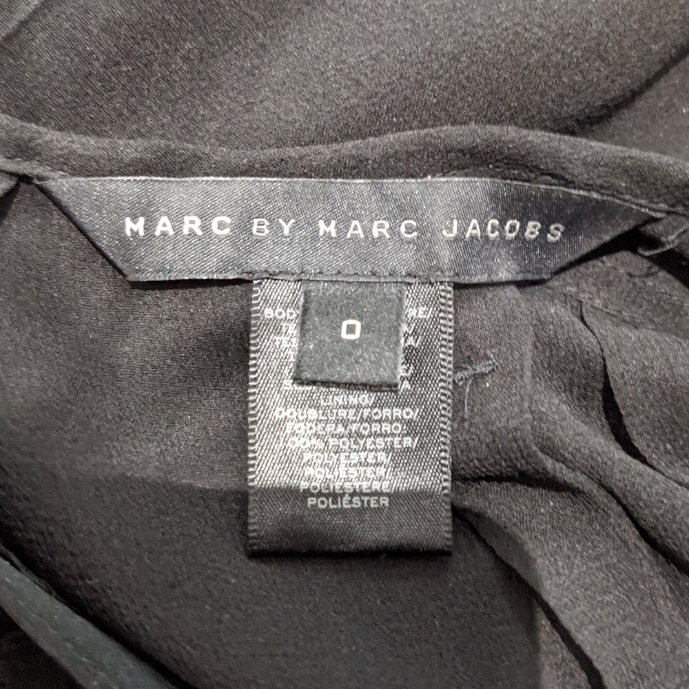 Marc by Marc Jacobs chiffon dress - Picture 9 of 15